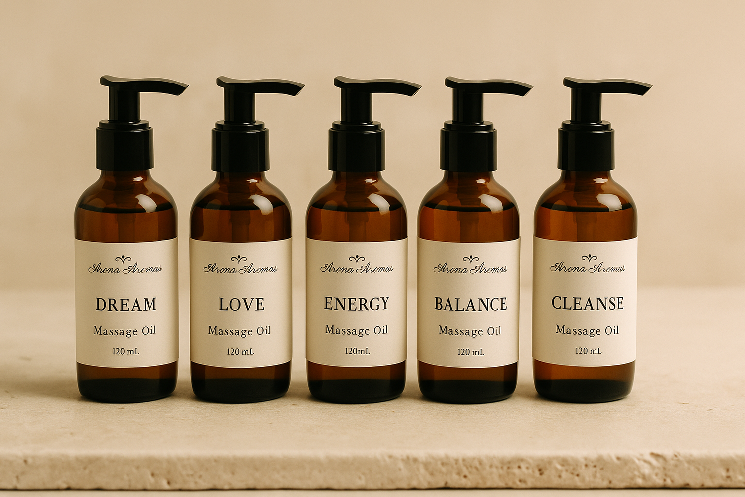 Touch Therapy Oils (Massage Oils)