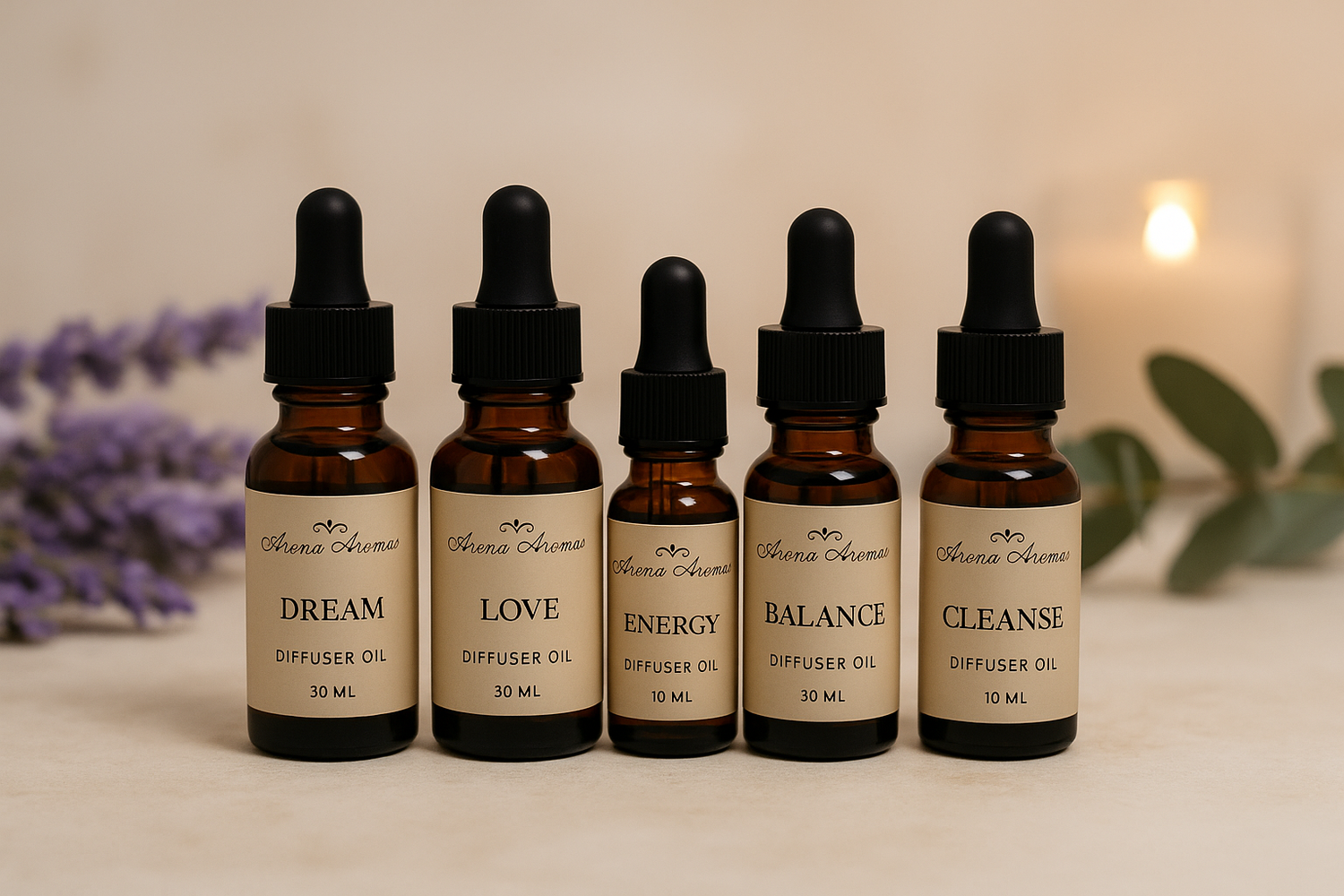 Aura Oils (Diffuser Oils)