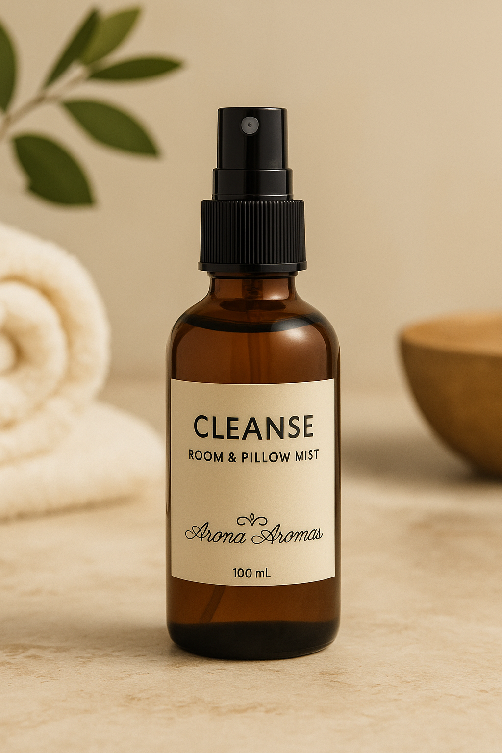 Cleanse – Room & Pillow Mist