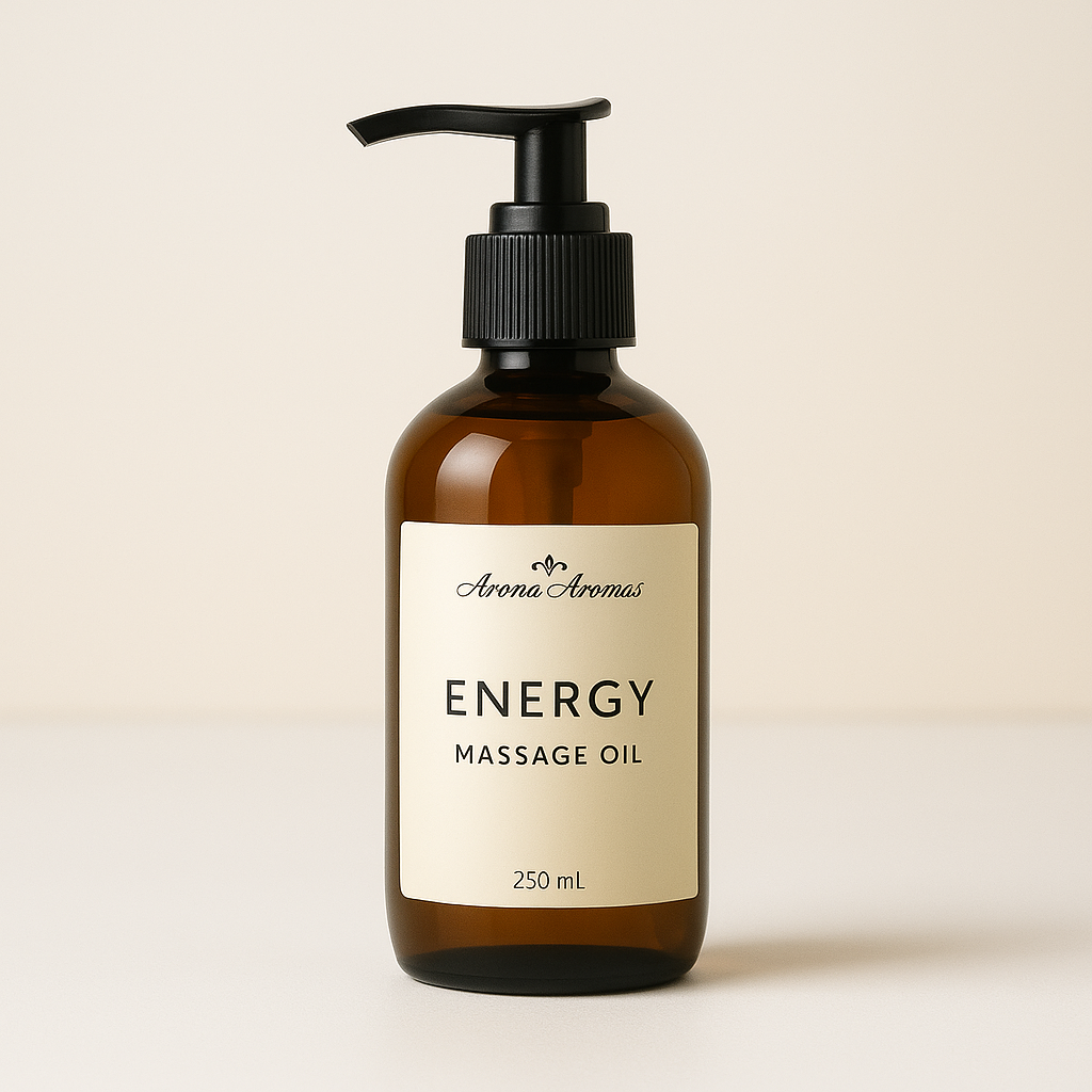 Energy Body Oil